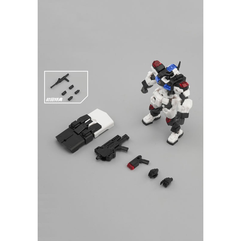 NUMBER 57 ARMORED PUPPET CREATIVE FIELD E.C.A.S 1/24 SCALE PLASTIC MODEL KIT