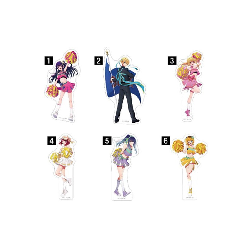 Oshi no Ko Movic Die-cut Sticker (August, 2024 Edition)