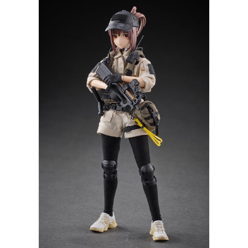 POCKET ARTS SERIES HASUKI PA006 REIZEI HIYO THE SECURITY ACTION FIGURE