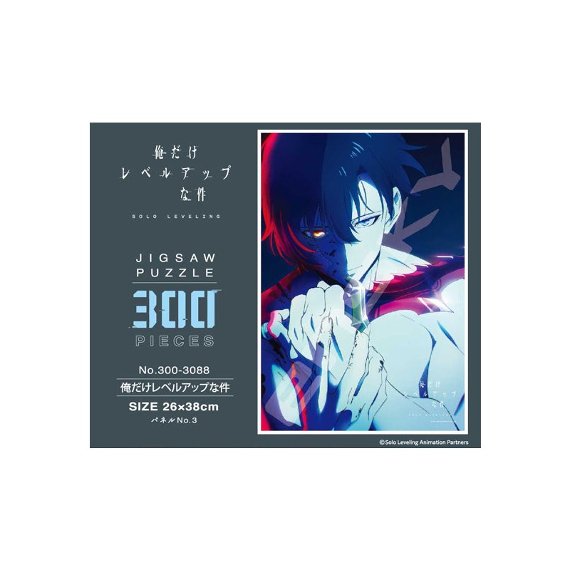 Solo Leveling Ensky Jigsaw Puzzle 300 Piece 300-3088 Solo Leveling