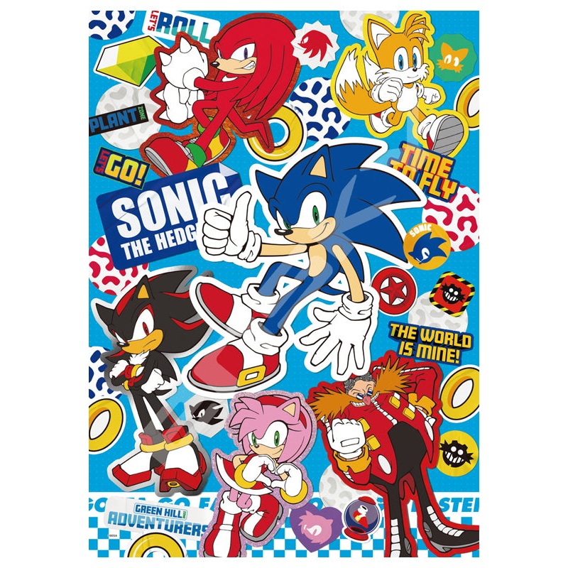 Sonic Superstars Ensky Jigsaw Puzzle 300 Piece 300-3077 Sonic Superstars