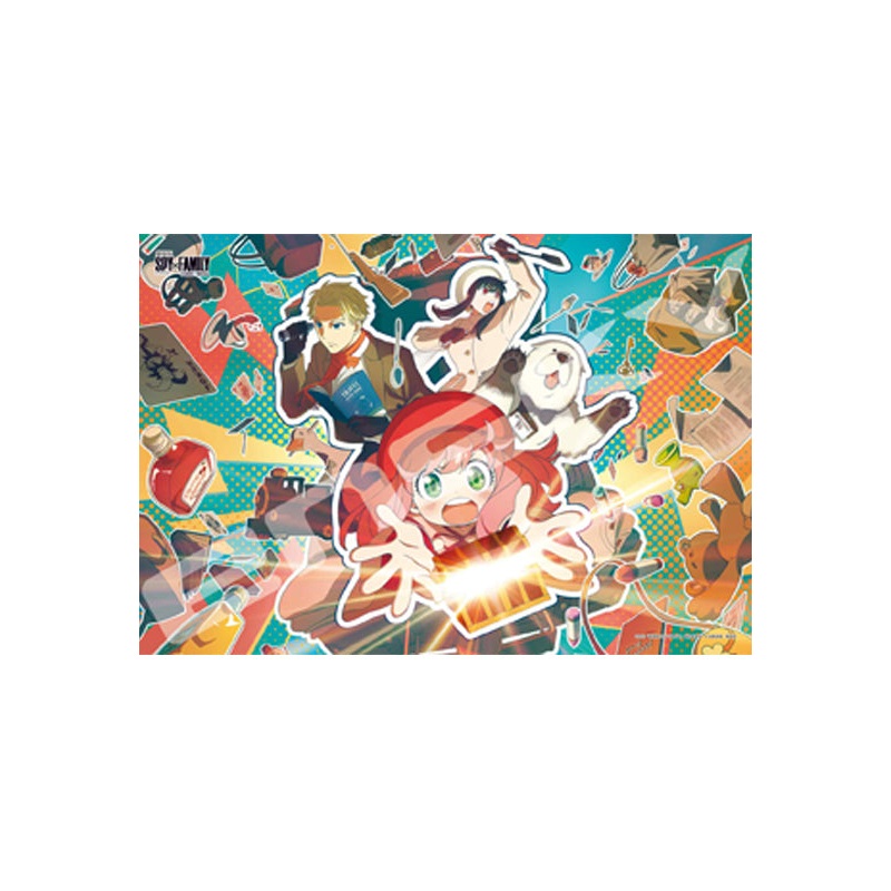 SPY x FAMILY CODE: White Ensky Jigsaw Puzzle 108 Large Piece 108-L796 SPY x FAMILY CODE: White