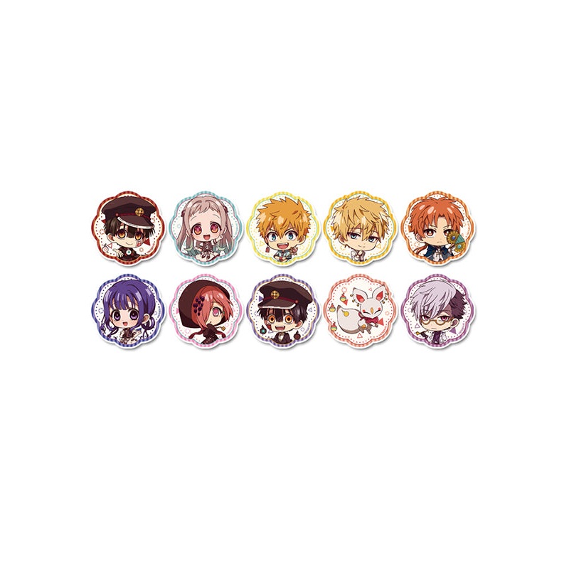 Toilet-bound Hanako-kun 2 Seasonal-Plants Puchichoko Trading Sticker