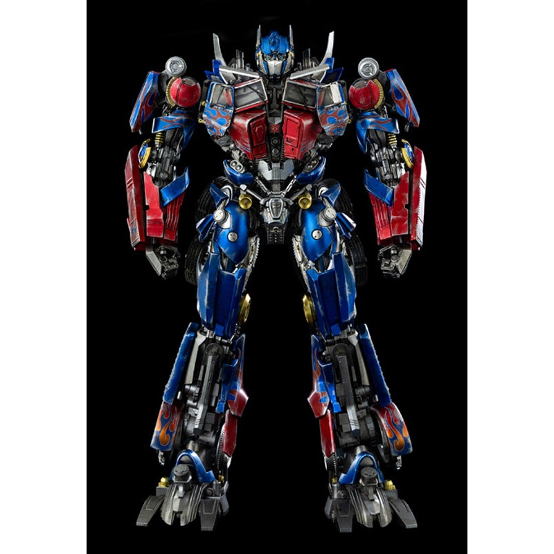 Transformers: Revenge of the Fallen Hasbro x ThreeA DLX Optimus Prime (re-run)