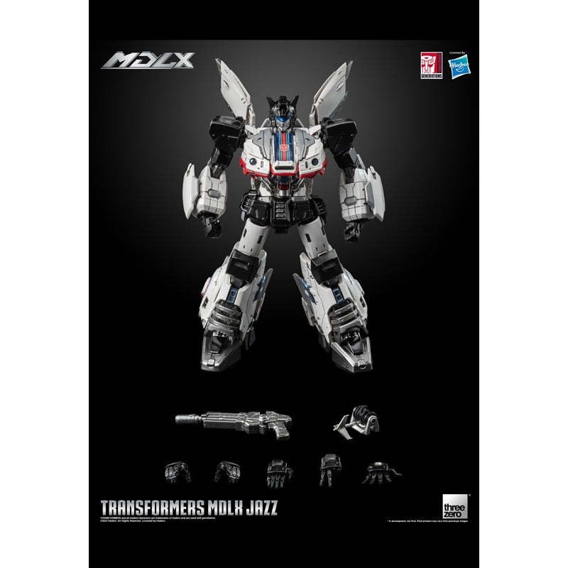 Transformers threezero MDLX Jazz