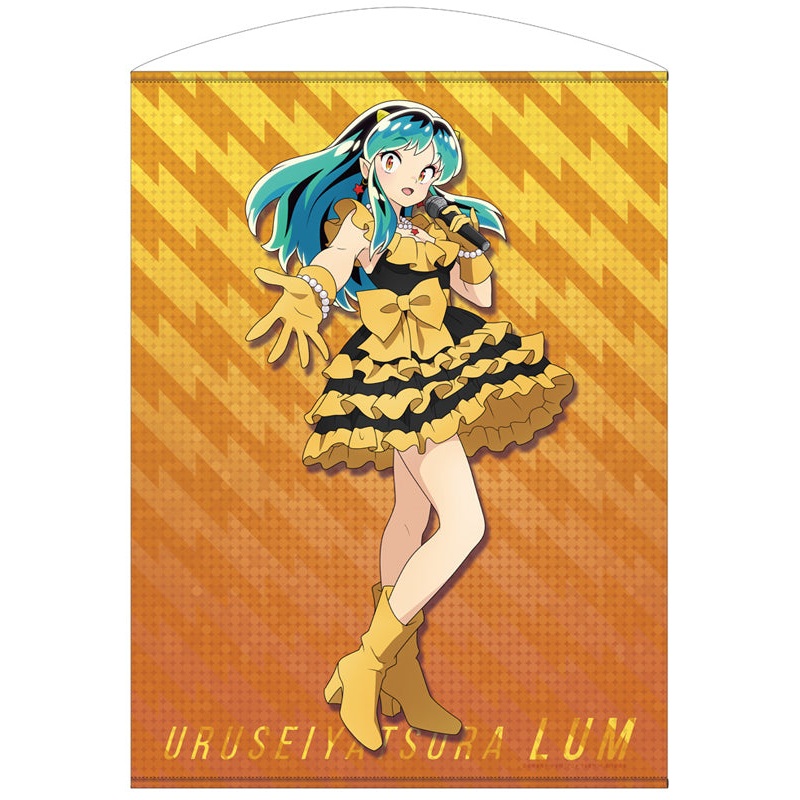 Urusei Yatsura Cospa Original Illustration Lum 100cm Tapestry Idol Ver.