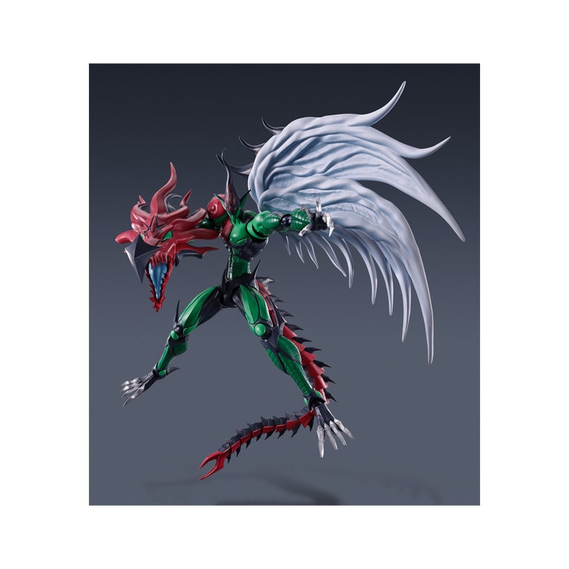 Yu-Gi-Oh! Duel Monsters GX S.H.Monster Arts Elemental HERO Flame Wingman