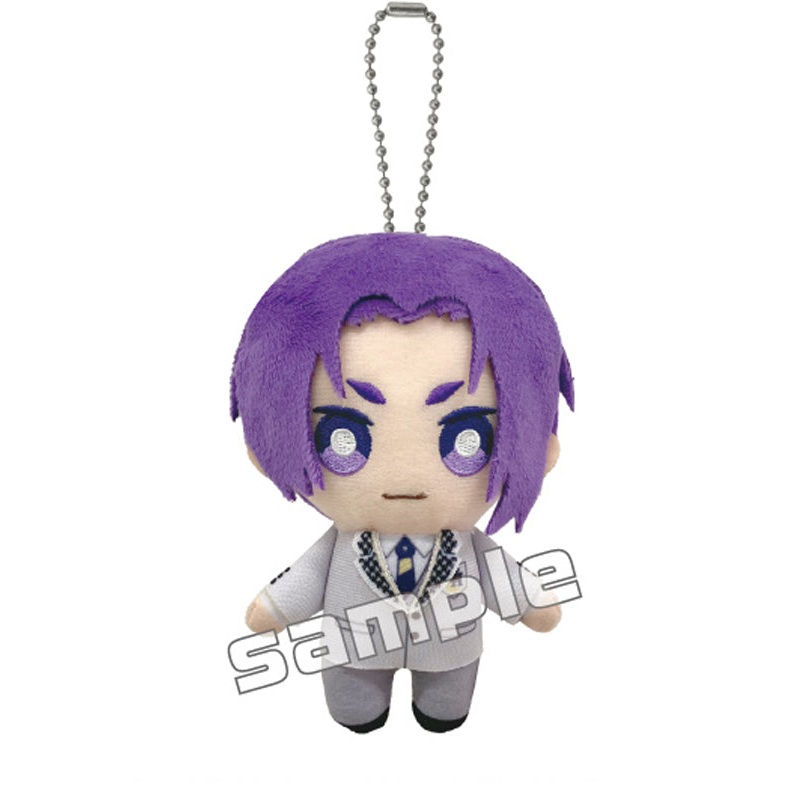 Blue Lock Episode Nagi The Movie Bandai Namco Nui Ball Chain Mascot Mikage Reo