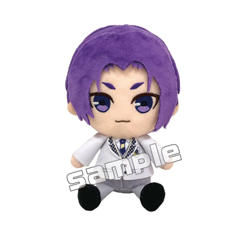 Blue Lock Episode Nagi The Movie Bandai Namco Nui Chibi Plush Mikage Reo