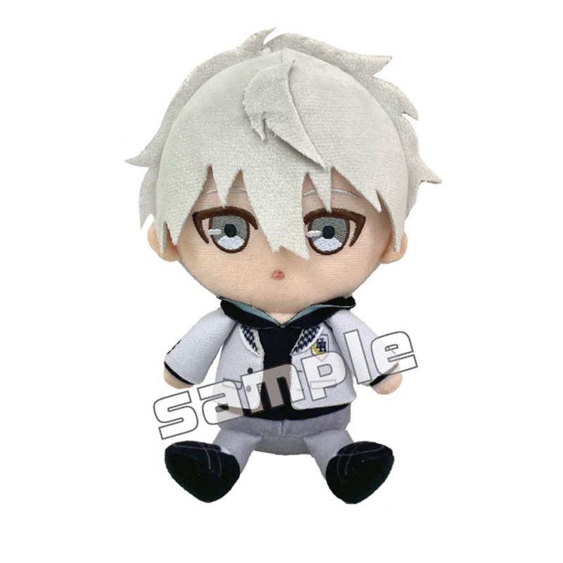 Blue Lock Episode Nagi The Movie Bandai Namco Nui Chibi Plush Nagi Seishiro