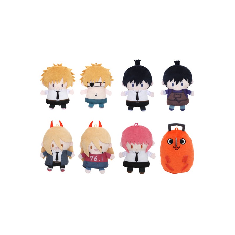 Chainsaw Man Movic Puppela Finger Mascot Collection Plush(1 Random)