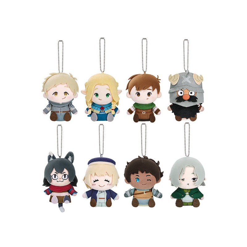 Delicious in Dungeon GoodSmile Moment Collectible Finger Puppet Keychains