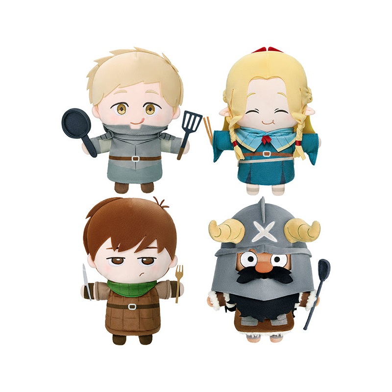 Delicious in Dungeon GoodSmile Moment Hand Puppet Laios/Marcille/Chilchuck/Senshi