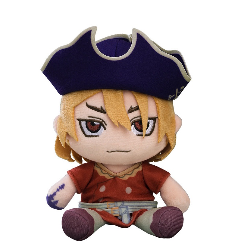 Dr. STONE Good Smile Company Plushie Ryusui Nanami