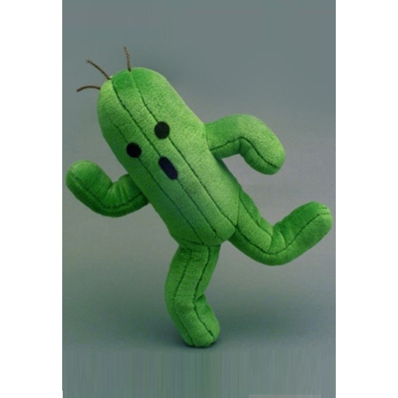 Final Fantasy Square Enix Plush Cactuar