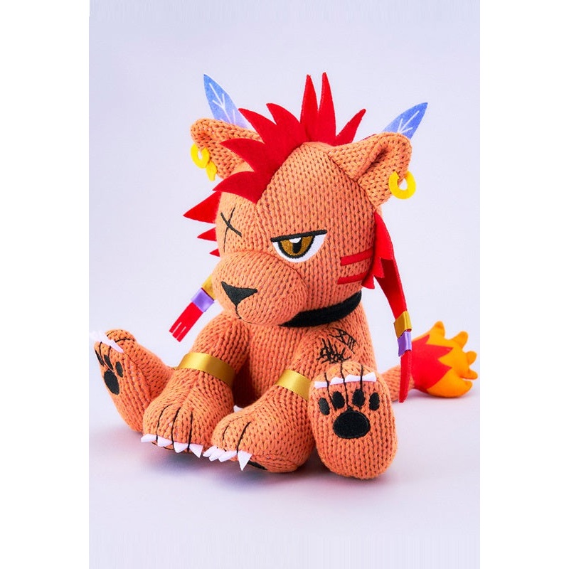 Final Fantasy VII Remake Square EnixKnitted Plush Red XIII