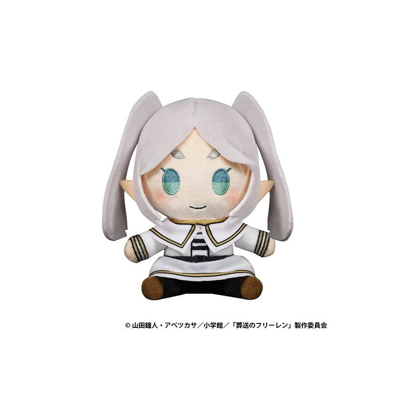 Frieren: Beyond Journey's End elCOCO Mochi-Doll Catch Stuffed Toy Frieren