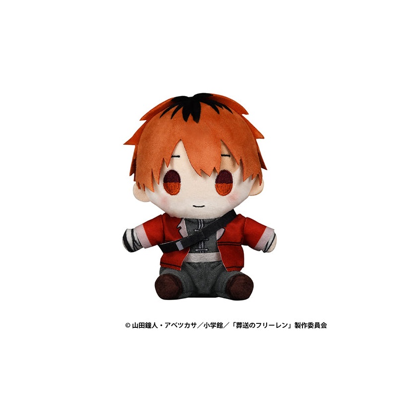 Frieren: Beyond Journey's End elCOCO Mochi-Doll Catch Stuffed Toy Stark