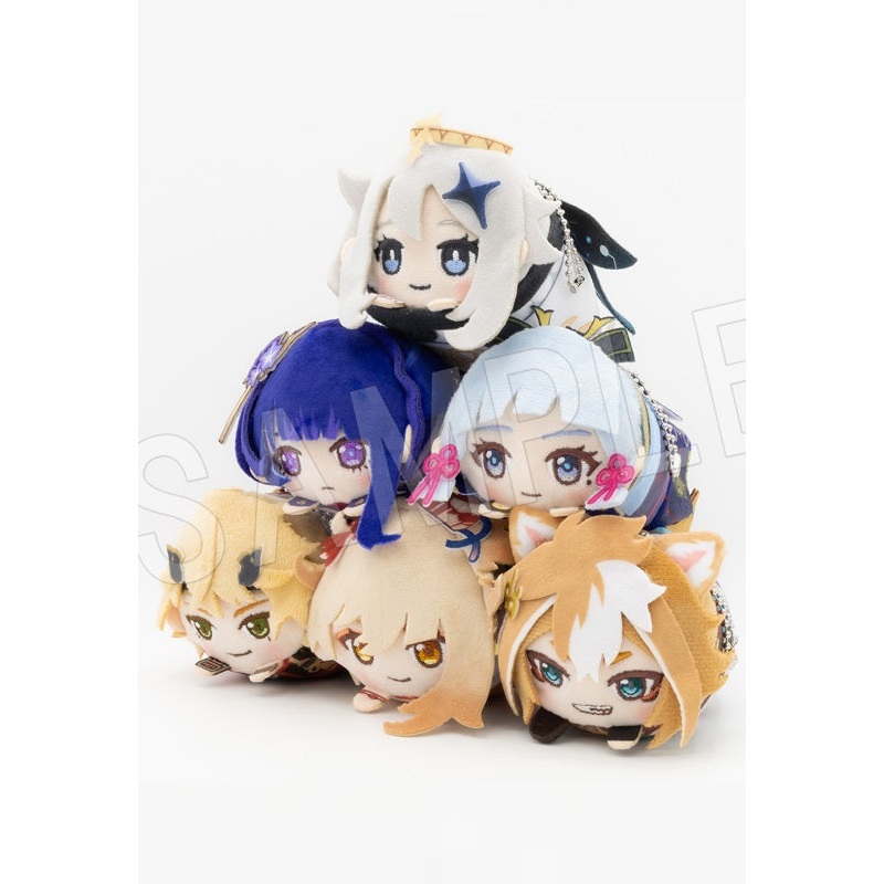 Genshin Impact Chugai Mining Mochikororin Plush Mascot Vol.3 (1 Random)