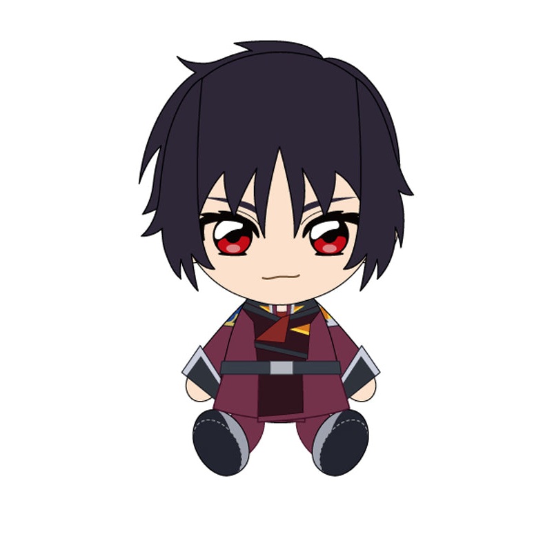 Gundam Mobile Suit SEED Freedom Bandai Namco Nui Chibi Plush Shinn Asuka
