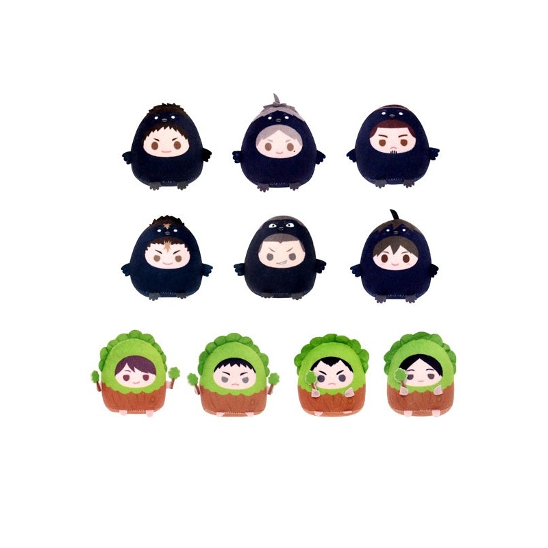 Haikyu!! Takaratomy Arts HQ-24 Tenorins Collection 2(Box of 10)