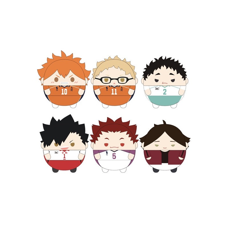 Haikyu!! Takaratomy Arts HQ-31 Fuwakororin 5 (Box of 6)