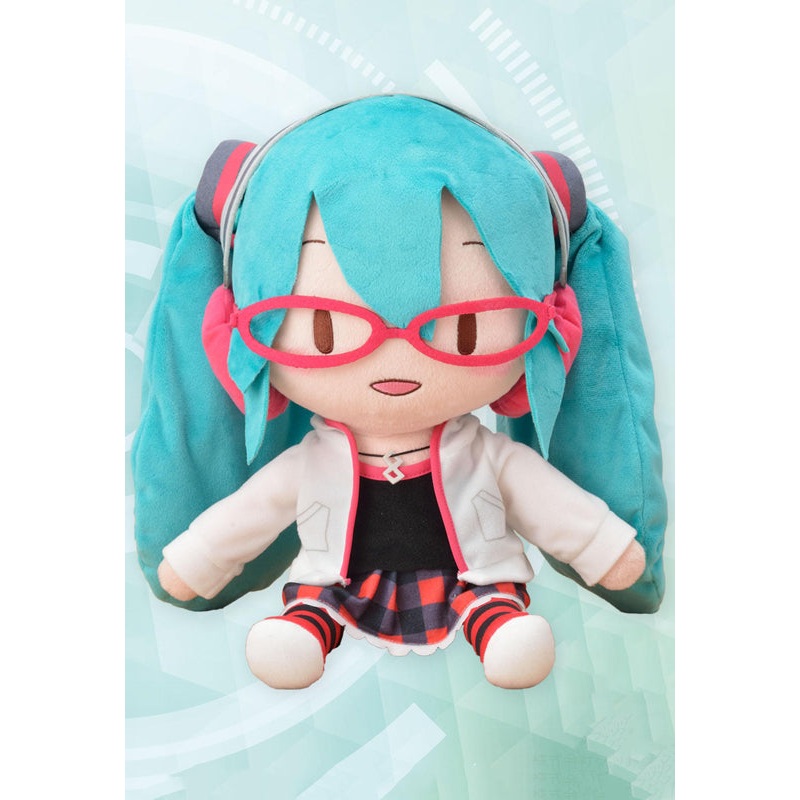 Hatsune Miku: Project DIVA Arcade Future Tone SEGA fuwa petit  LL Plush Hatsune Miku - Natural