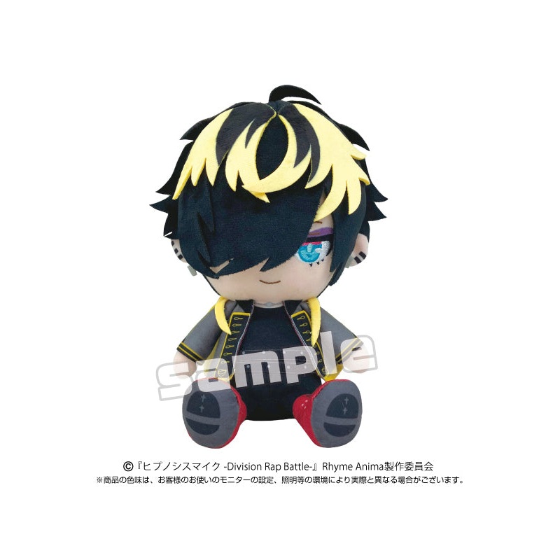 Hypnosismic -Division Rap Battle- Rhyme Anima + Bandai Namco Nui Division Plush Aimono Jyushi