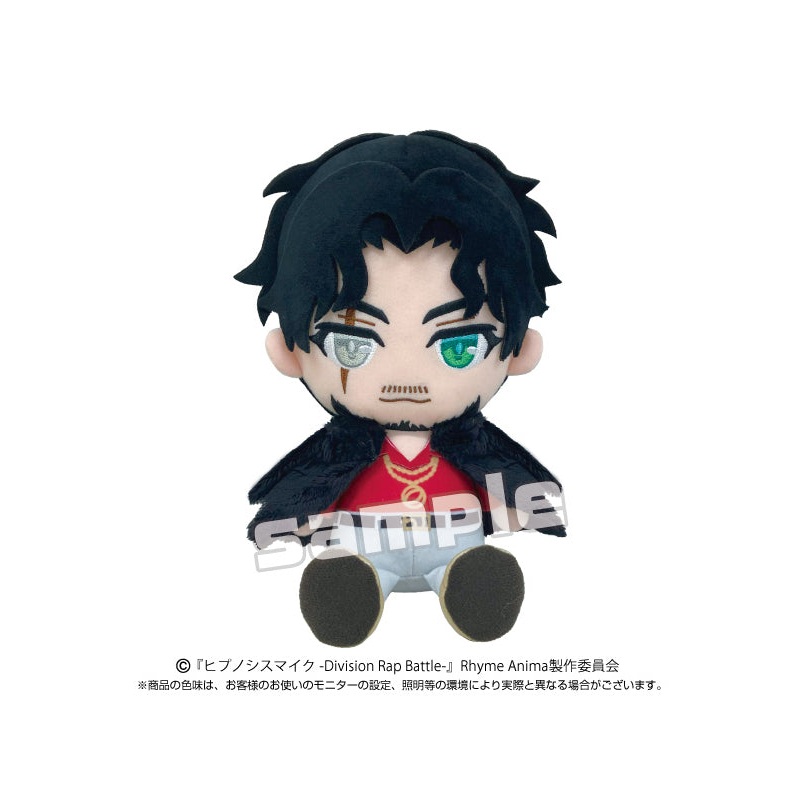 Hypnosismic -Division Rap Battle- Rhyme Anima + Bandai Namco Nui Division Plush Amayado Rei