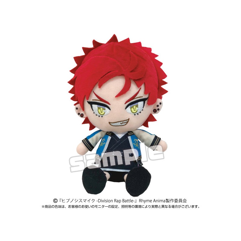 Hypnosismic -Division Rap Battle- Rhyme Anima + Bandai Namco Nui Division Plush Harai Kuko