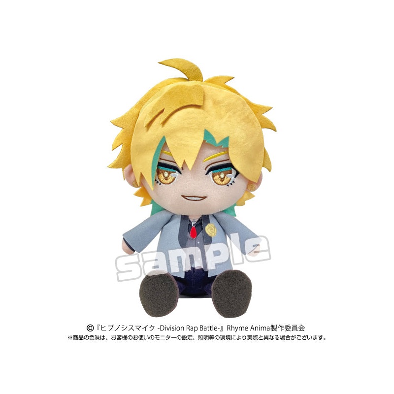 Hypnosismic -Division Rap Battle- Rhyme Anima + Bandai Namco Nui Division Plush Izanami Hifumi