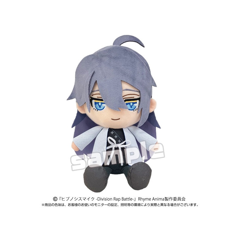 Hypnosismic -Division Rap Battle- Rhyme Anima + Bandai Namco Nui Division Plush Jinguji Jakurai