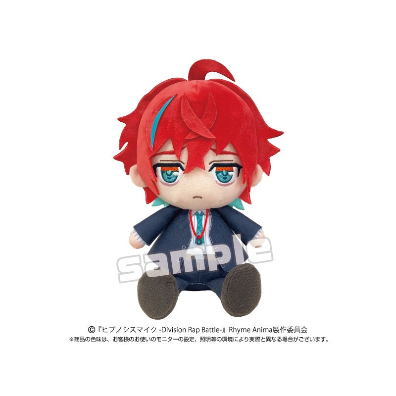 Hypnosismic -Division Rap Battle- Rhyme Anima + Bandai Namco Nui Division Plush Kannonzaka Doppo