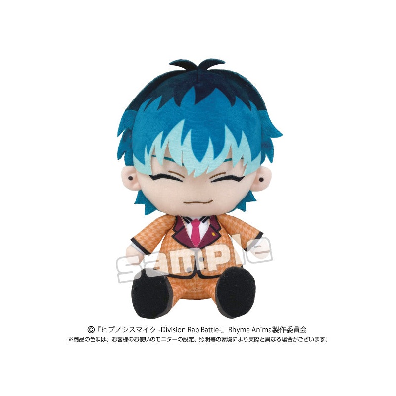 Hypnosismic -Division Rap Battle- Rhyme Anima + Bandai Namco Nui Division Plush Nurude Sasara
