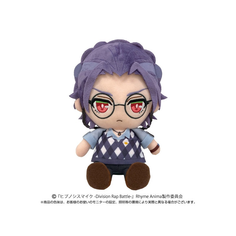 Hypnosismic -Division Rap Battle- Rhyme Anima + Bandai Namco Nui Division Plush Tsutsujimori Rosho