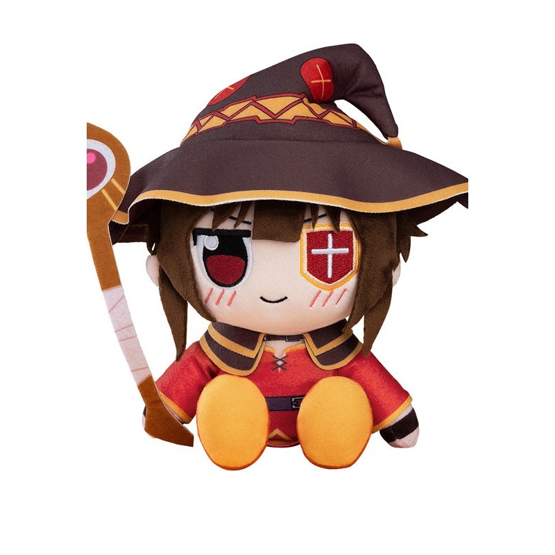 KONO SUBARASHII SEKAI NI SYUKUFUKU WO! 3 Good Smile Company Kuripan Plushie Megumin