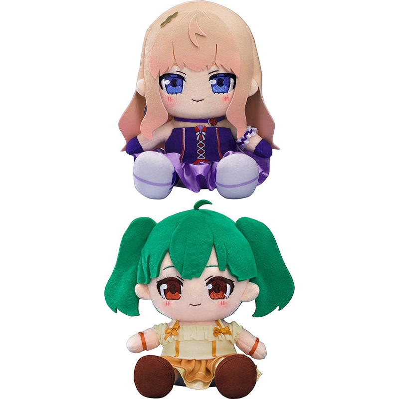 Macross Frontier Good Smile Company Chocopuni Plushie Sheryl Nome/Ranka Lee