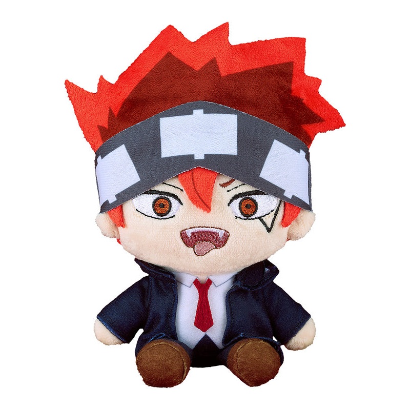 Mashle: Magic and Muscles ORANGE ROUGE Tenori Plushie Dot Barrett