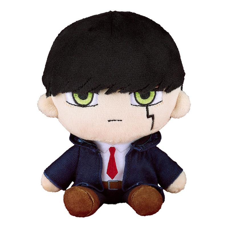 Mashle: Magic and Muscles ORANGE ROUGE Tenori Plushie Mash Burnedead