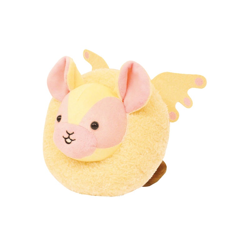 Monster Hunter Capcom Deformed Plush Paolumu (Reprint)