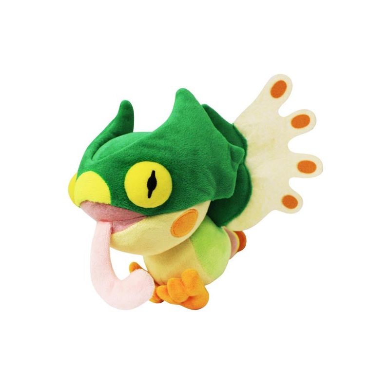 Monster Hunter CAPCOM Deformed Plush Pukei-Pukei (Reprint)