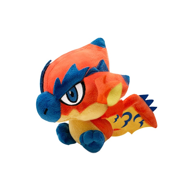 MONSTER HUNTER CAPCOM Monster Hunter Chibi plush toy Rathalos