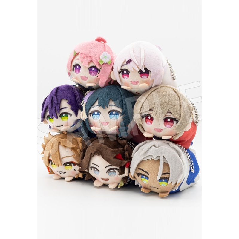 Nijisanji Chugai Mining Mochikororin Plush Mascot(1 Random)