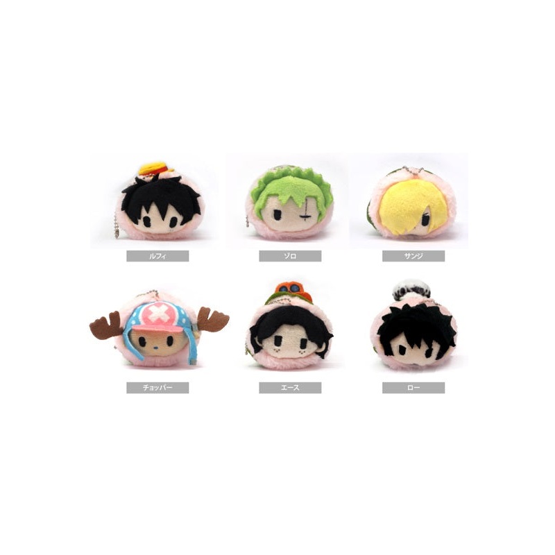 One Piece TAPIOCA Sakura Mochi Mascot(Box of 6)