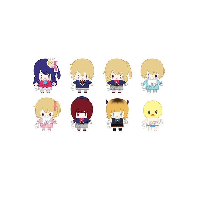 Oshi no Ko Movic Puppela Finger Mascot Collection Plush (1 Random)