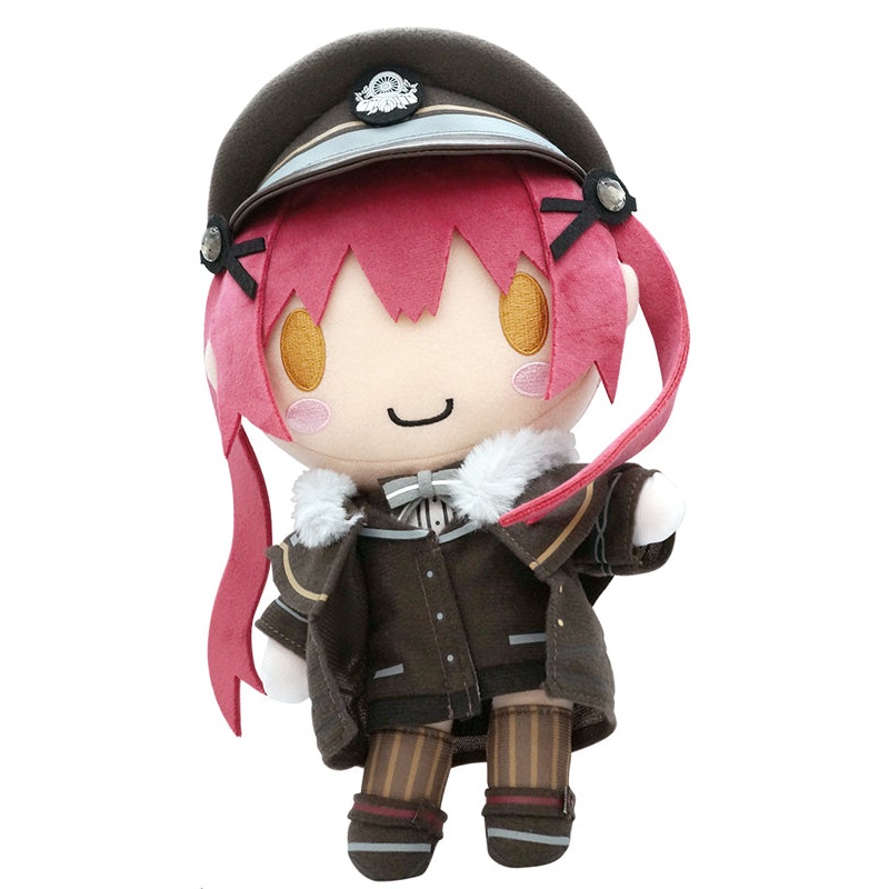Rail Romanesque CranCrown Kaniko Plush w/Skeleton