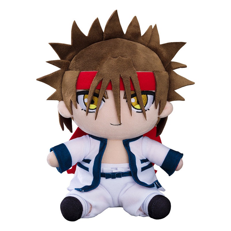 Rurouni Kenshin: Meiji Kenkaku Romantan Good Smile Company Plushie Sanosuke Sagara