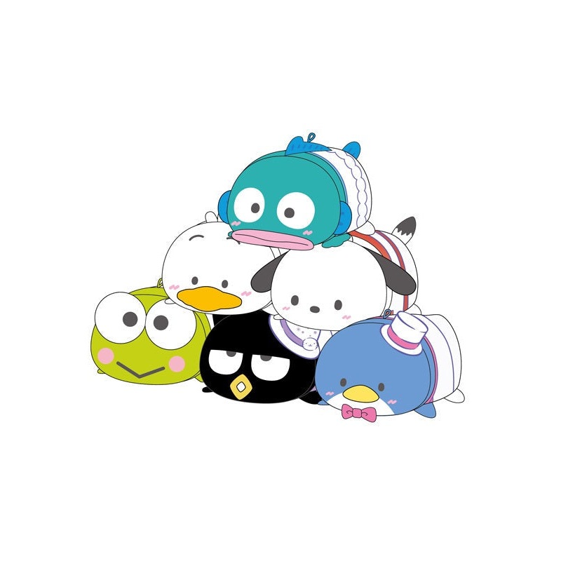 Sanrio Characters Max Limited SR-38 HAPIDANBUI Potekoro Mascot2(Box of 6)