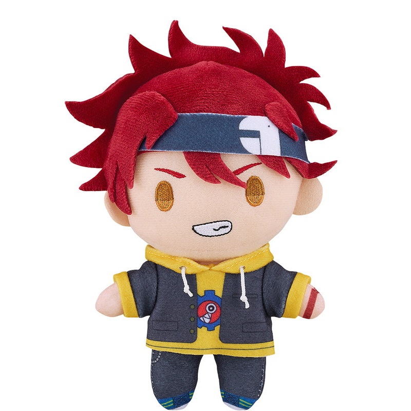SK8 the Infinity ORANGE ROUGE Plushie Reki Kyan