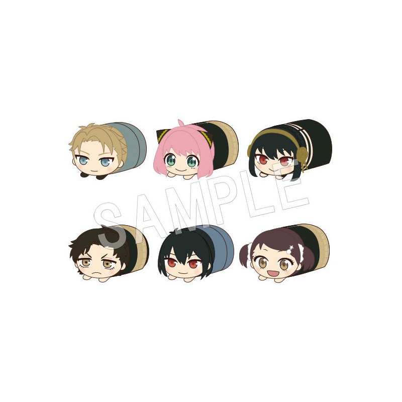 SPY x FAMILY Chugai Mining Mochikororin(Box of 6)